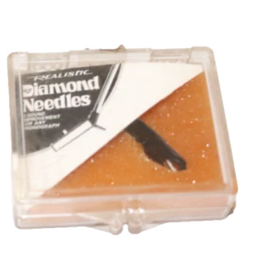 Record player cartridge stylus needle -NO.1024  -REALISTIC - Image 1 of 2