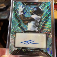 ￼ Bryce Ford Wheaton Wild Card Wall Chrome 11/15