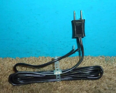 Cable de alimentación superscopio Marantz fabricante de equipos originales 7 pies para receptores amperios preamplificadores etc. NOS Foto 1 de 3