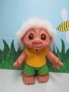 Muñeca troll Norfin SVEN 1988 - 6 1/2" euros - excelente - Imagen 1 de 7
