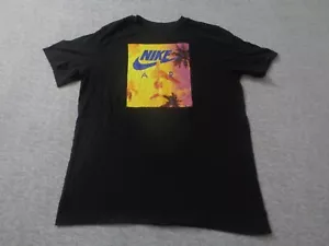 Nike Air Herren Shirt Large Schwarz - Bild 1 von 5