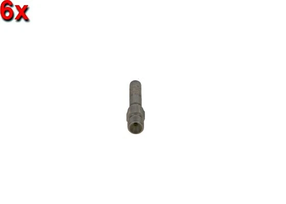 BOSCH Juego de 6 para inyector de combustible BMW E21 320i 0437502006 Foto 1 de 1