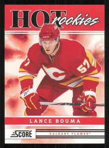 2011-12 Score #502 Lance Bouma HR RC