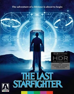 The Last Starfighter [4K Ultra HD Blu-ray, 1984] New With Slipcover - Picture 1 of 4