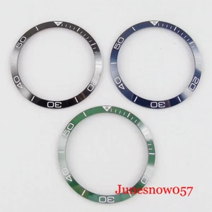 Replaced Watch parts Watch Ceramic Bezel Ring Insert 39.2mm for 41mm Watch - Picture 1 of 9
