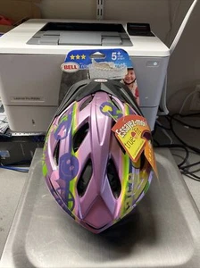 Nuevo Casco de Ciclismo Bell Racer Niño Bicicleta Deporte Cachemira Púrpura 5+ - Imagen 1 de 12