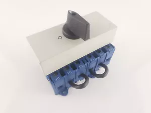 Kraus & Naimer KG41 B T306/D-P001 Trennschalter Notstrom-Umschalter 40A PV - Bild 1 von 6
