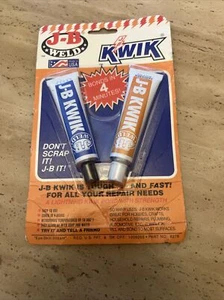 J B Weld 8276 Old Kwikweld Quick Setting Steel Reinforced Epoxy Dark Grey 2 Oz - Picture 1 of 3