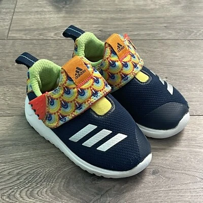 Adidas Suru365 Azul Arco Iris Infantil Niño 6 Tenis LEER Foto 1 de 4