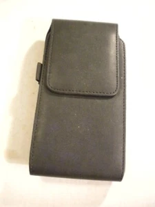 CUSTODIA FONDINA CLIP CINTURA 360 VERTICALE PELLE NERA PER IPHONE 7 8 - Foto 1 di 4