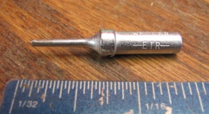 Weller ETR Soldering Iron Screwdriver Tip WEC24 EC1201 B86 5.3mm / 3/8" shaft - Picture 1 of 3