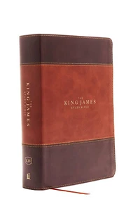 King James Study Bible Indexed, Full-Color Edition BRAND NEW in Shrink Wrap!!! - Picture 1 of 8