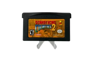 Donkey Kong Country 2 - Nintendo GBA Game Boy Advance - Cartridge Only - Picture 1 of 1