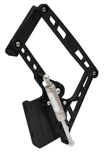 1955 1956 Chevy Tri-Five Billet Black Hood Hinges Nomad Belair Chevrolet Pair - Picture 1 of 1