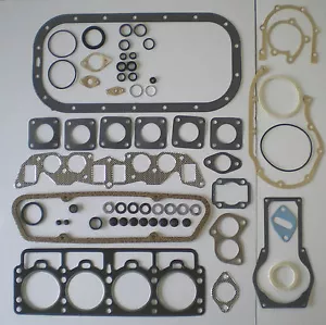 JUEGO COMPLETO DE JUNTAS DE CABEZA DE MOTOR VOLVO B18 1780cc AMAZON 120 130 140 210 P1800 PV544 - Imagen 1 de 4