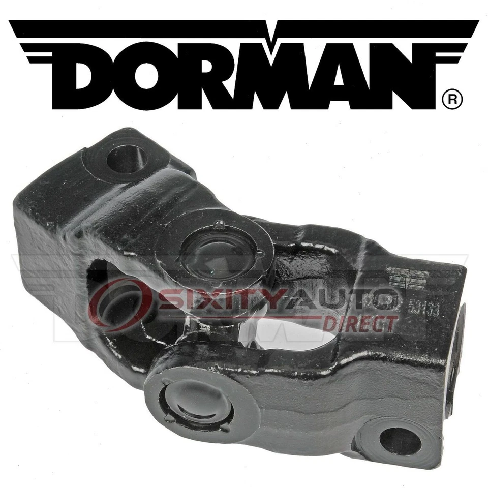Dorman Lower Steering Shaft Universal Joint for 1996-2007 Ford Taurus Gear  qg Foto 1 de 4