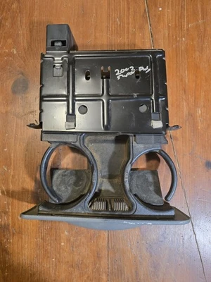 Ford F250 F350 Super Duty 2000-04 gris tablero portavasos bandeja de cenizas OEM usado Foto 1 de 4