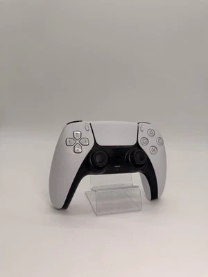 Sony Playstation PS5 Controller DualSense Wireless Bianco Con Drift Da Riparare - Image 1 of 4