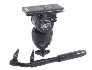 Sachtler Video 15 SB Fluid Head for 100mm Tripod 15SB - Supports 35 lbs - Picture 1 of 11