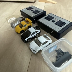 Set of 5 drift radio-controlled cars and 2 remote controls - Picture 1 of 11