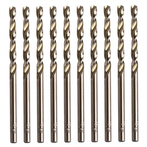 Mini Drill Bits, High Speed Steel for Nonferrous Metal Drilling Hole Alloy Steel - Picture 1 of 8