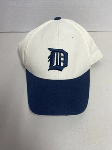 Vintage 90s Cooperstown 1912 Detroit Tigers Fitted Hat 7 1/2 - Picture 1 of 5