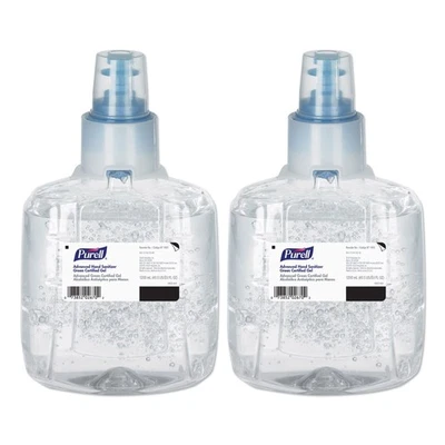 Purell 190302CT1200 ml Gel Desinfectante Manos Repuesto para LTX-12 (2/CT) Nuevo Foto 1 de 4