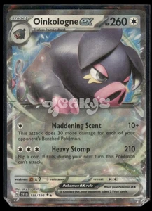 Oinkologne ex 158/198 Sv01: Scarlet & Violet Base Set Holo - Picture 1 of 2