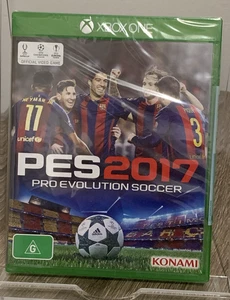 PES 2017 Pro Evolution Soccer Microsoft Xbox One Nuevo y Precintado - Imagen 1 de 2