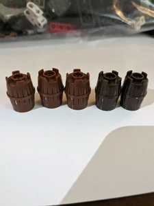 Mega Bloks Pirates Of The Caribbean Dead Man's Chest Replacement Barrels X 5 - Picture 1 of 5