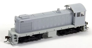 Atlas 10001483 HO Undecorated Alco S2 Diesel Locomotive with Sound & DCC NIB - Picture 1 of 1