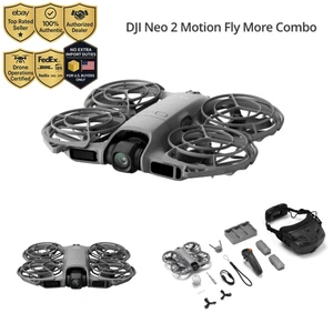 DJI Neo 2 Fly More Combo Goggles N3 & RC Motion3 Gesture Control Palm#### - Picture 1 of 13