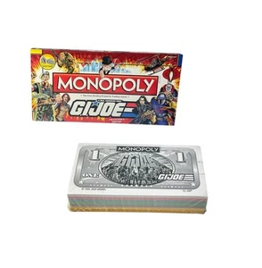 GI Joe 2009 Monopoly Edición Coleccionista Juego de Mesa Paquete de Dinero de Repuesto Sellado - Imagen 1 de 4