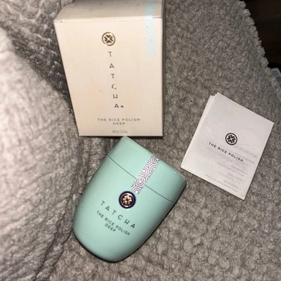 Tatcha The Rice Polish Deep ~ Foaming Enzyme Powder ~ 2.1oz / 60g Full Size ~NIB - Image 1 of 4