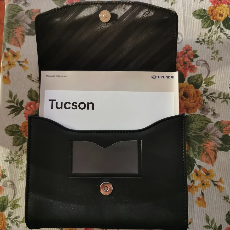 Manuale uso e man. ORIGINALE Hyundai Tucson FL 2019 - Immagine 1 di 1