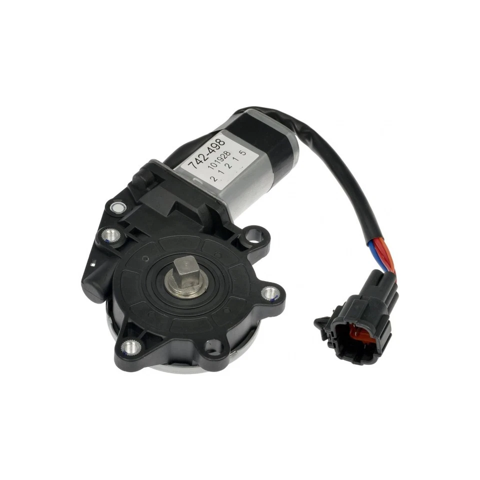 For Nissan Tiida 2015-2018 Power Window Lift Motor Front, Driver Side | Plug-In - Image 1 of 4