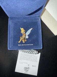 Swarovski Art Of Disney Tinkerbell Brosche - Limited Edition - COA 937/2000 - Bild 1 von 7