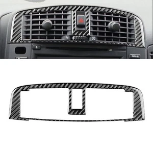 Zierleiste für Luftauslass in der Mitte aus Carbonfaser für Cadillac CTS 03–2007 - Picture 1 of 10