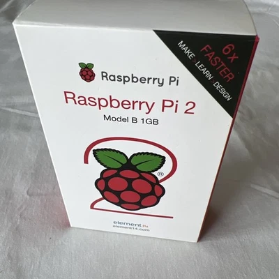 NEW - Raspberry Pi 2 Model B  1 GB SAME DAY SHIPPING!!! - Image 1 of 4
