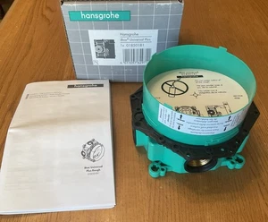 NOB Hansgrohe 01850181 iBox Universal Plus Rough, 3/4 Inch W/ Service Stop - Picture 1 of 8