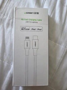 Ugreen Usb- 1.5m Braded Cable - Picture 1 of 2