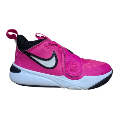 Nike Youth Team Hustle D 11 (PS) Shoes - Fierce Pink - US Size 1y - DV8994-601 - Image 1 of 4