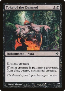 [MTG] Yoke of the Damned (057) (CON) LP-HP - Picture 1 of 1