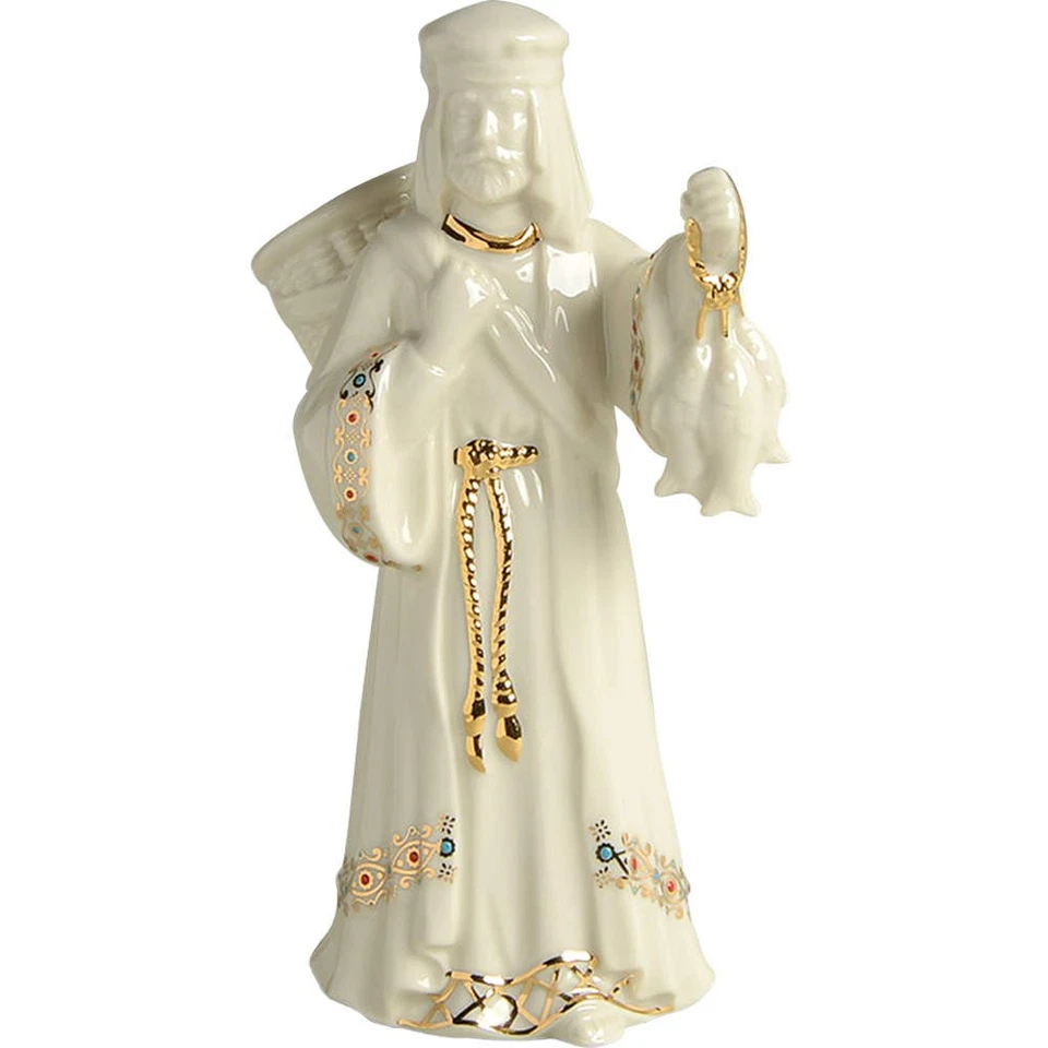 Lenox China Jewels Nativity Fisherman - Boxed 5740666 - Image 1 of 1