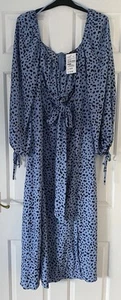 New Quiz Gorgeous Dress With Tags Size 14 - Picture 1 of 9