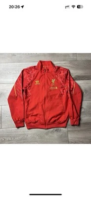 CHAQUETA DE ENTRENAMIENTO DE FÚTBOL LIVERPOOL 2013/2014 GUERRERO TALLA PEQUEÑA ROJA Foto 1 de 4