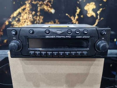 Original Becker Traffic Pro High Speed BE 7820 Autoradio CD car radio - BASTLER - Bild 1 von 4