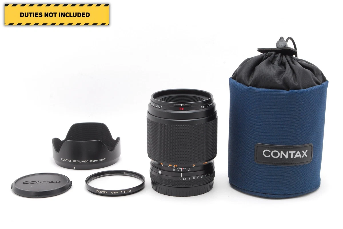 Contax 645 120mm Focal Camera Lenses for sale - eBay
