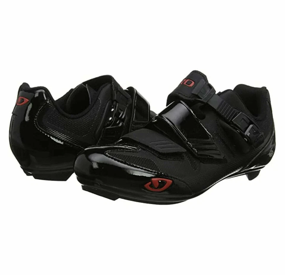 NEW!!!!!!.......Giro Apeckxx HV Red & Black Road Cycling Shoe..US 10.25..UK 44 - Image 1 of 1