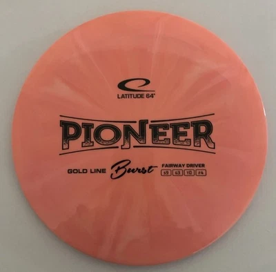 Controlador de calle Latitude 64 Gold Line Burst Pioneer rosa 176 gramos Foto 1 de 4